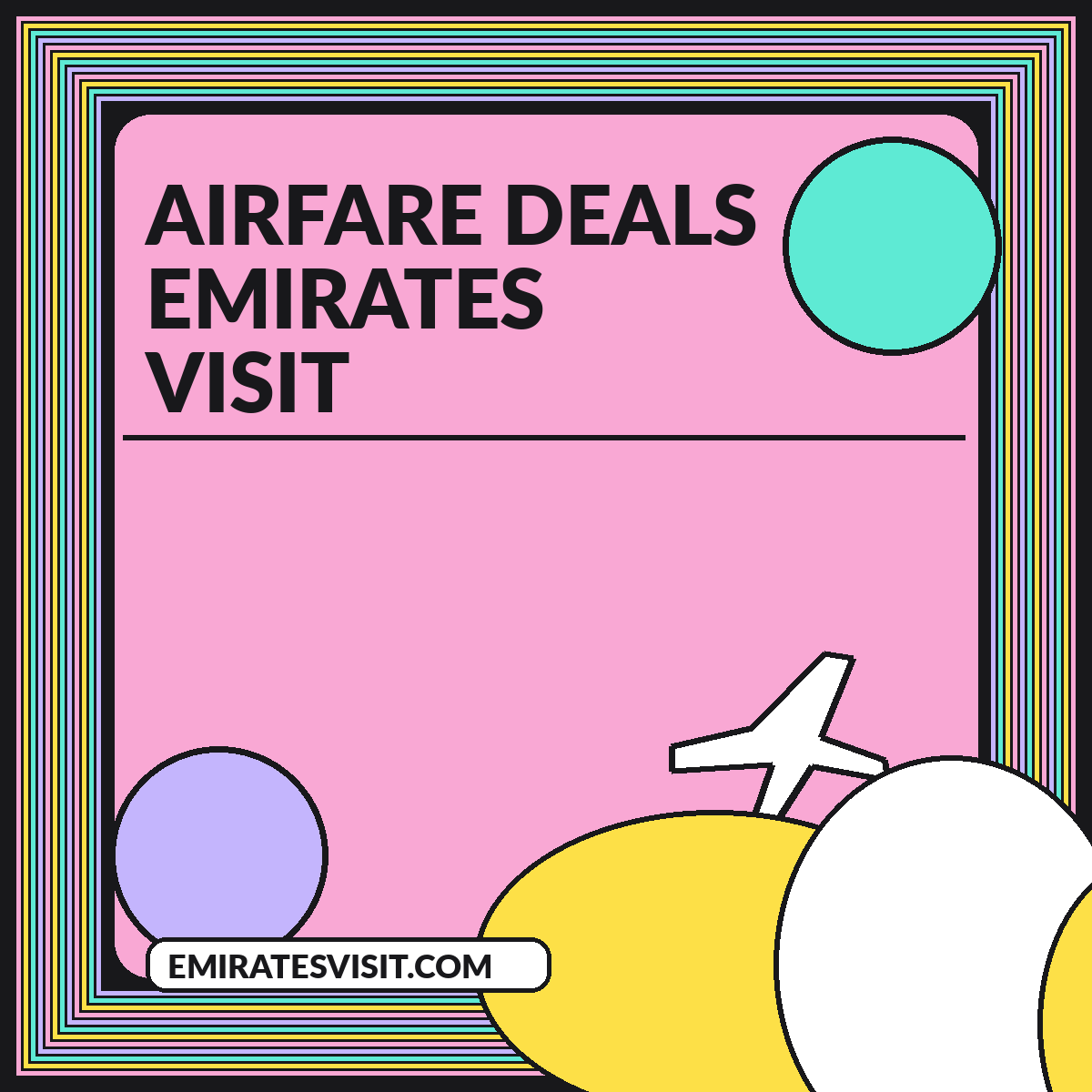 Illustrated guide card for UAE Airfare Deals: A Better Way to Compare Flights
