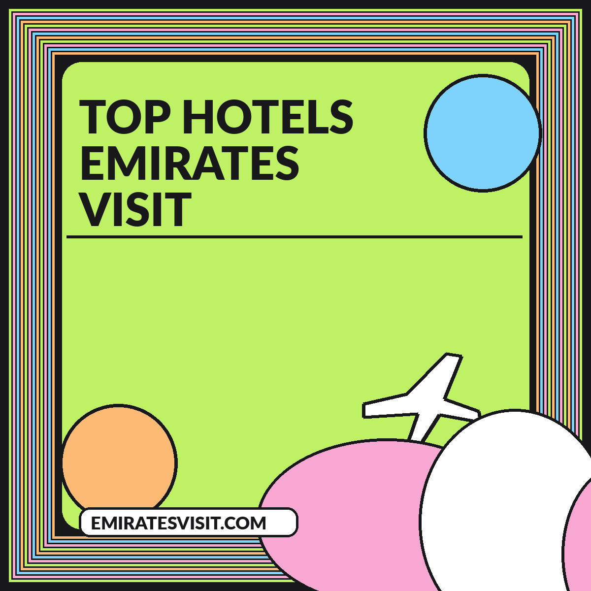 Illustrated guide card for How to Choose Top UAE Hotels for the Trip You Actually Want